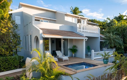 Two Bedroom Luxury Suite with plunge pool