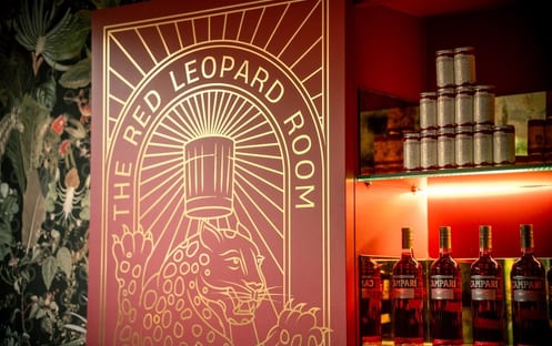 The Red Leopard Room by House of Negroni