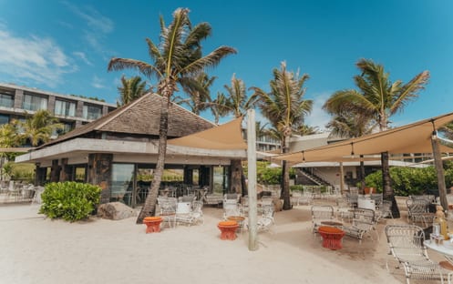 Aqua  Beach Restaurant