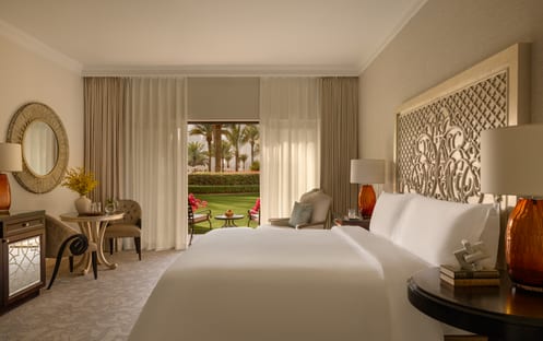 Arabian Court Garden Deluxe Room