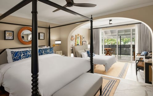 Pool Garden View Junior Suite
