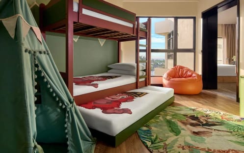 Kinabalu Jungle Themed Family Suite Room