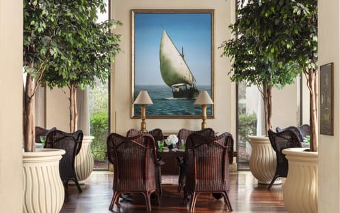 The Luxury Dining Room