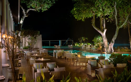 THE TERRACE