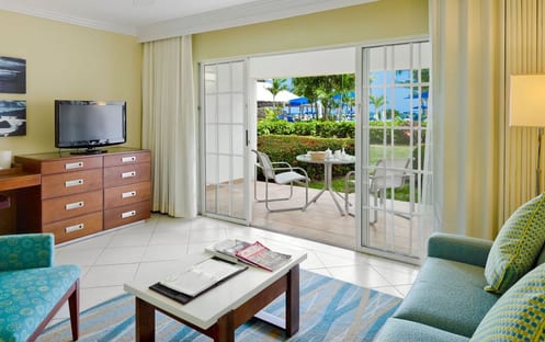 Garden View, All-Inclusive, Junior Suite, 2 Queens