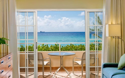 Ocean Front, All-Inclusive, Junior Suite, 2 Queens