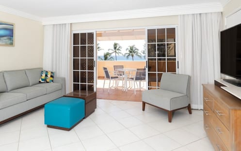 Ocean View, All-Inclusive, Junior Suite, 2 Queen