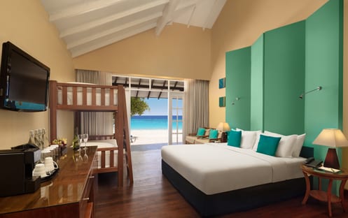 One Bedroom Family Beach Villa