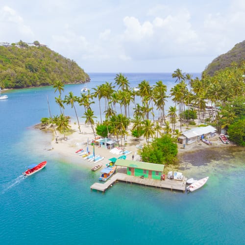 Barbados & St. Lucia