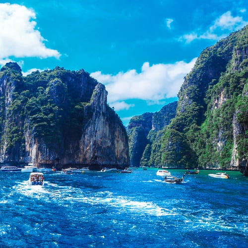 Krabi & Phi Phi Island