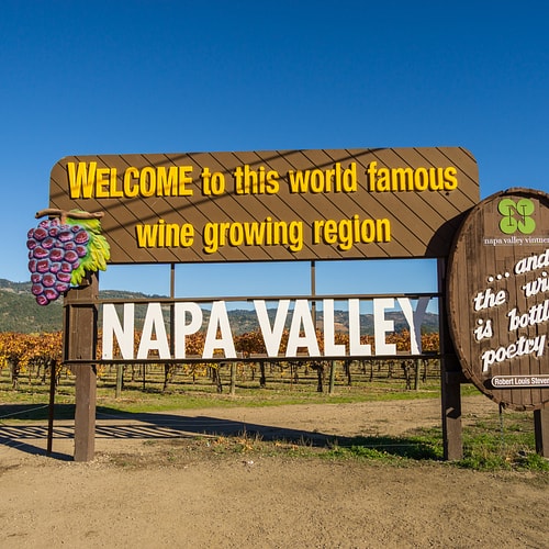 San Francisco & Napa Valley