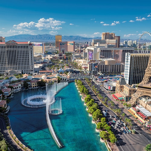 San Francisco & Las Vegas