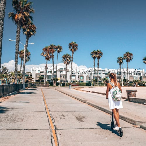 Santa Monica & San Diego