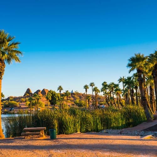 Santa Monica, San Diego & Palm Springs