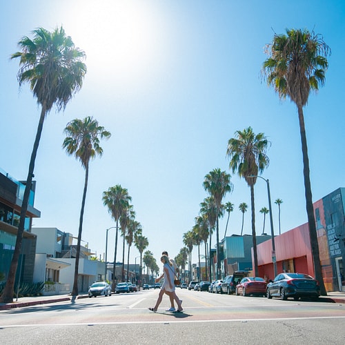 New York & Los Angeles