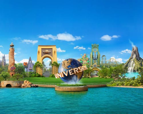 Universal Orlando Resort & St.Pete's Beach