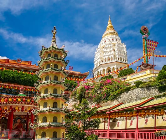 Kuala Lumpur, Cameron Highlands & Penang