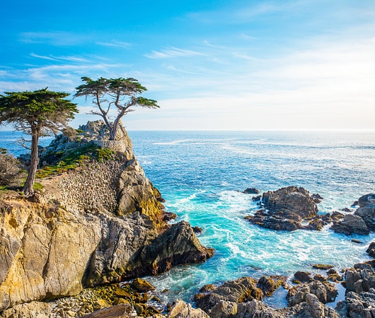 Postcards of California