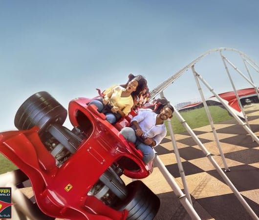 Ferrari World Yas Island, Abu Dhabi