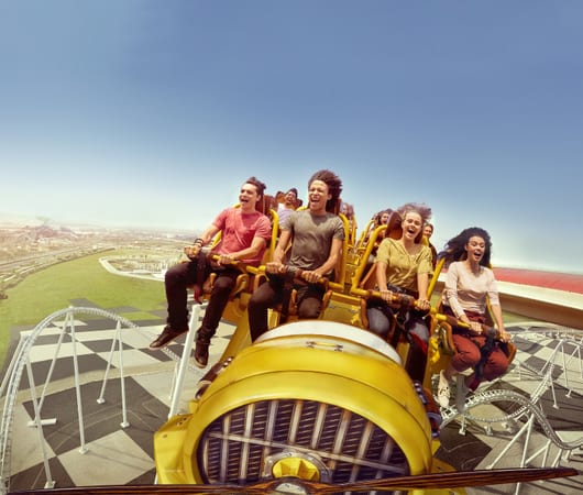 Yas Theme Park Access