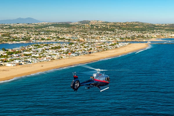 Coastal California Helicopter Tour