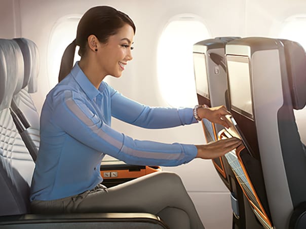 Premium Economy Class – an enhanced experience