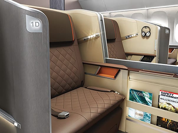 First Class (on B777-300ER)