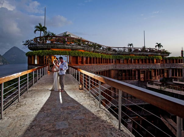 Jade Mountain Wedding Package