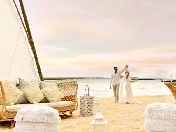 Barefoot Wedding Package