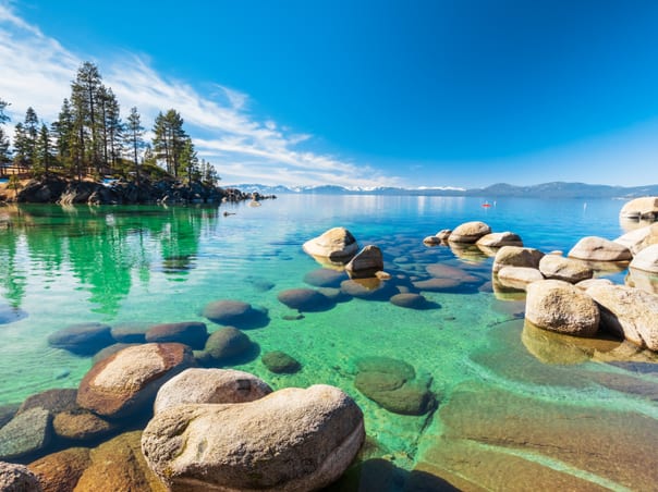 San Francisco, Lake Tahoe & Yosemite