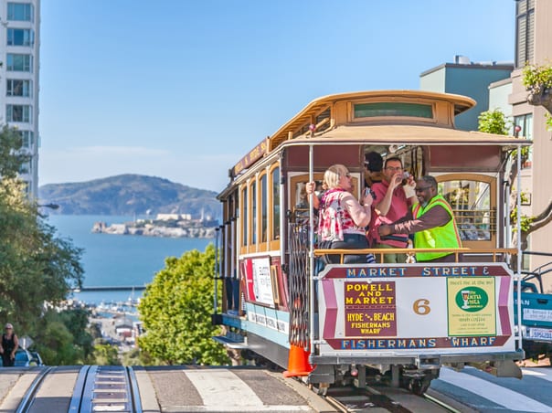 Las Vegas, San Francisco & Los Angeles