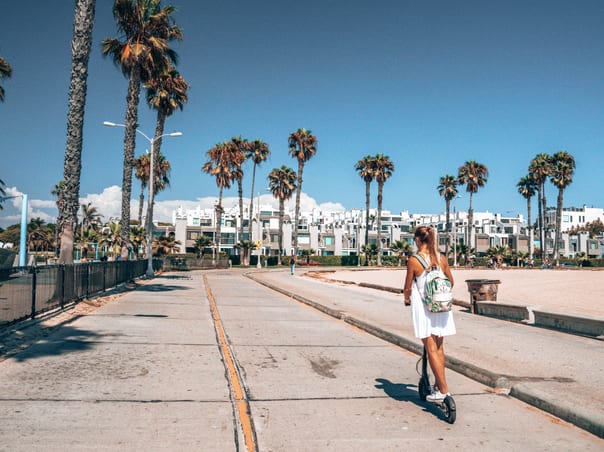 Santa Monica & San Diego