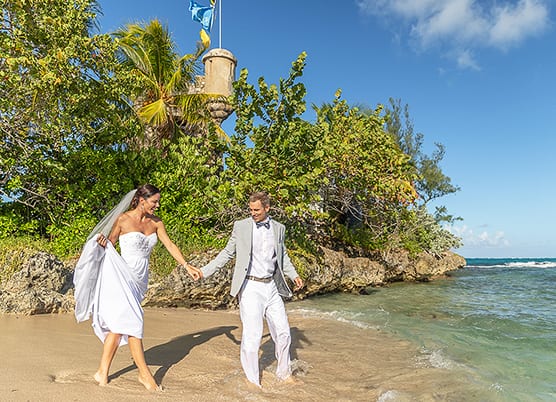 Island Romance Wedding Package