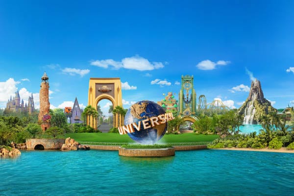 Universal Orlando Resort & St.Pete's Beach