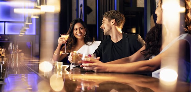 Bar de Hakkasan Dubai