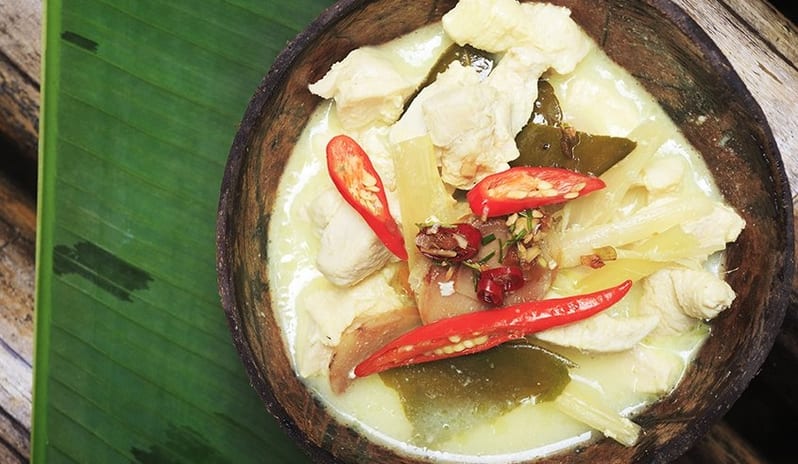Elephant-Hills-Jungle-Hut-Menu-Chicken-in-coconut-milk-soup