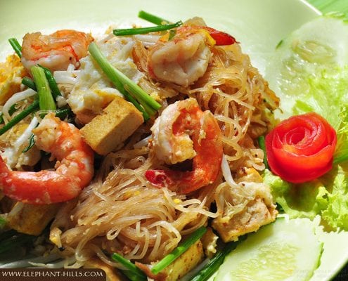 Stir-fried-Rice-Noodles-Pad-Thai-or-Phad-Thai