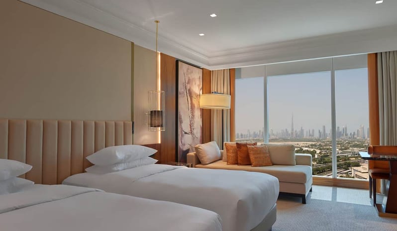 Grand-Hyatt-Dubai-P572-Two-Twin-Beds-Skyline-View.16x9