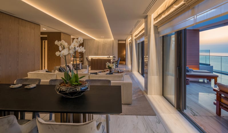 TheAmaraSuiteDiningArea