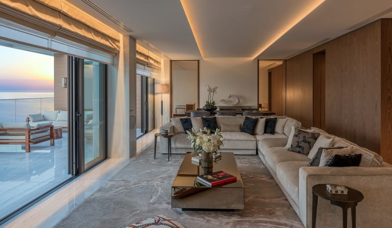 TheAmaraSuiteLivingRoom