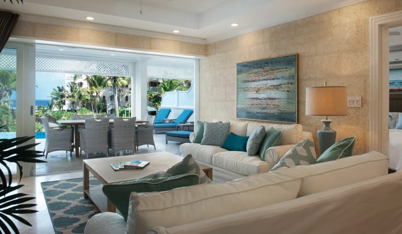 TWO-BEDROOM-CONTEMPORARY-SUITE-WITH-13-FEET-POOL-LIVING-ROOM