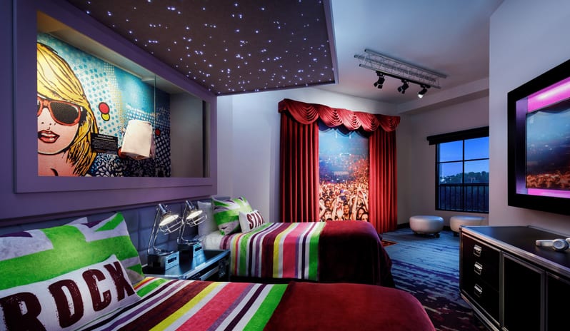 Hard-Rock-Hotel-Universal-Orlando-Future-Rock-Royalty-Suite-Second-Bedroom