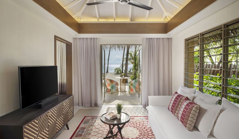 Intercontinental Maldives - Family Beach Pool Villa