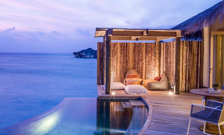 Intercontinental Maldives - Sunset Overwater Pool Villa