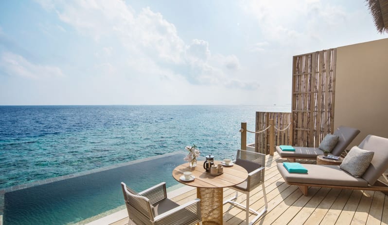 Intercontinental Maldives - One Bedroom Lagoon Pool Villa