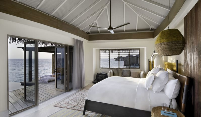 Intercontinental Maldives - Sunset Overwater Pool Villa