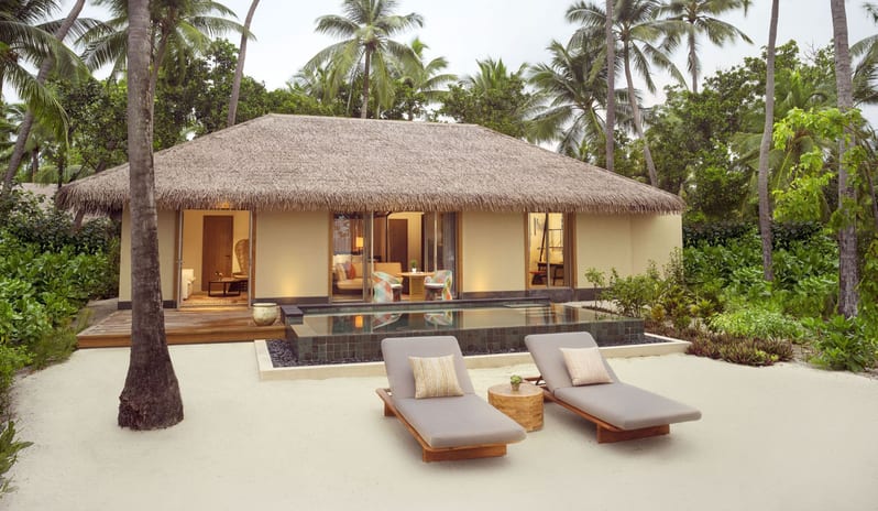 Intercontinental Maldives - Family Beach Pool Villa