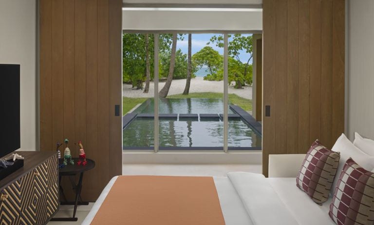 Intercontinental Maldives - Two Bedroom Family Beach Pool Villa