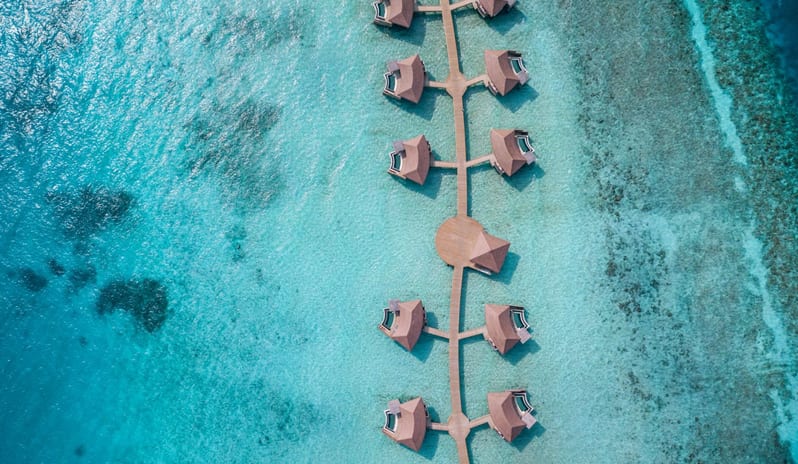 Intercontinental Maldives - Sunset Overwater Pool Villa