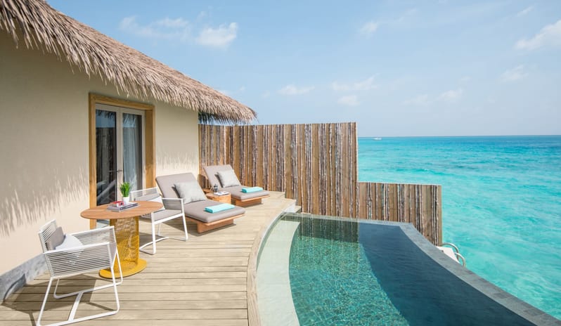 Intercontinental Maldives - Overwater Pool Villa